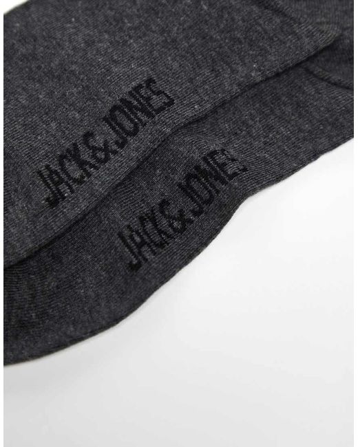 Jack & Jones White Socks 5 Pack for men