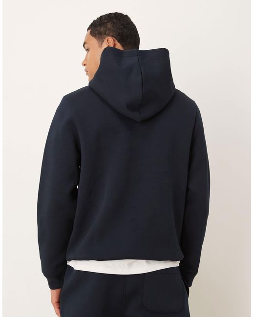 ASOS – oversize-kapuzenpullover in Blue für Herren