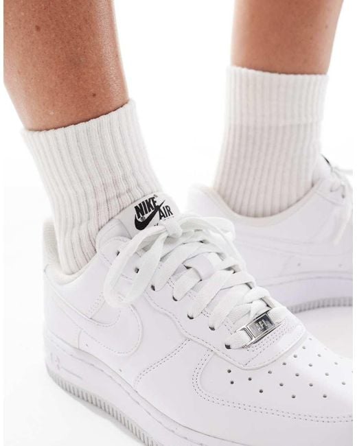 Nike White Air Force 1 '07 Fresh Sneakers