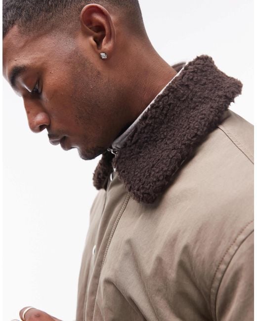 ARKET Natural Padded Jacket for men