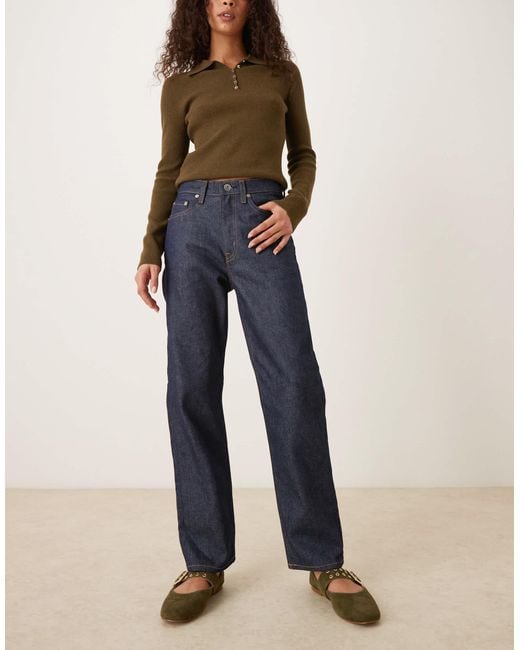 ARKET Blue – jade – stretch-jeans