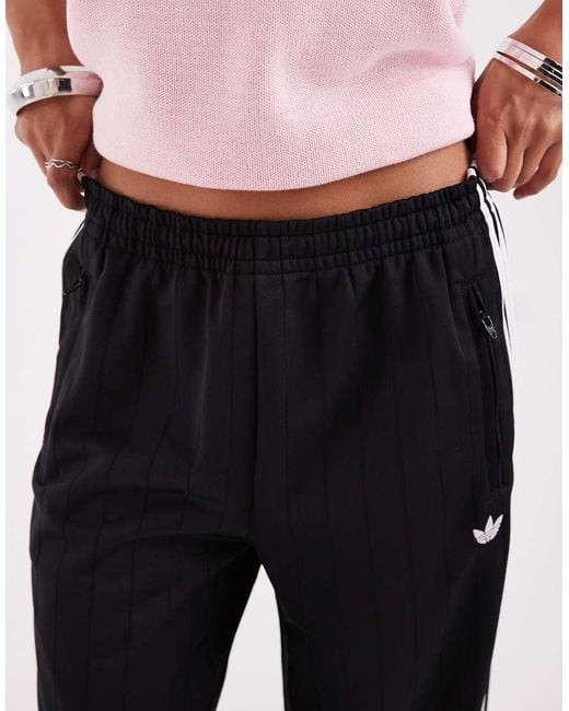 Adidas Originals Black Firebird Loose Track Pants