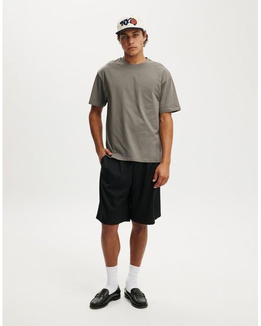 Cotton On Gray Everyday Fit T-Shirt for men