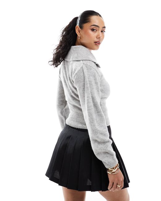 ASOS Gray – strickpullover