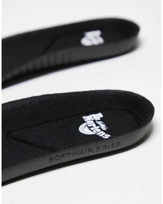 Dr. Martens Black Cushion Insole