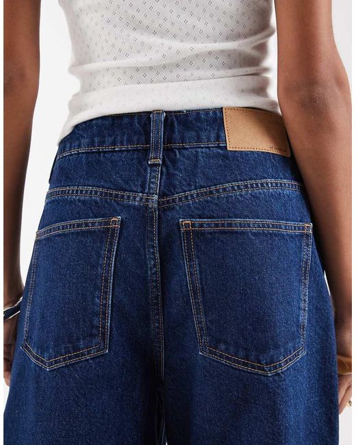ASOS Blue Baggy Bermuda Short