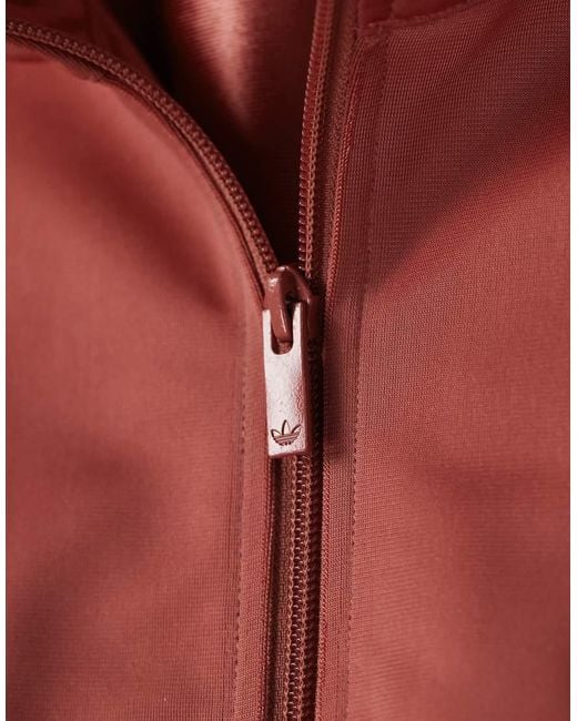 Adidas Originals Red X Asos Firebird Loose Track Top