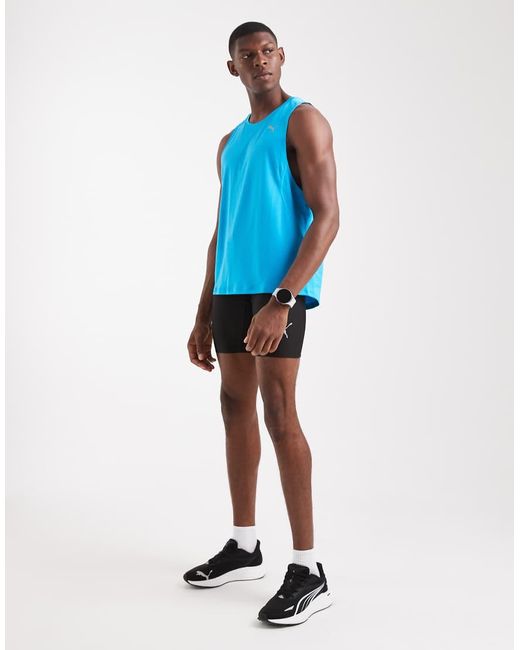 PUMA Run Velocity in het Blue voor heren