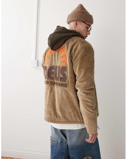 Stokes di Deus Ex Machina in Green da Uomo