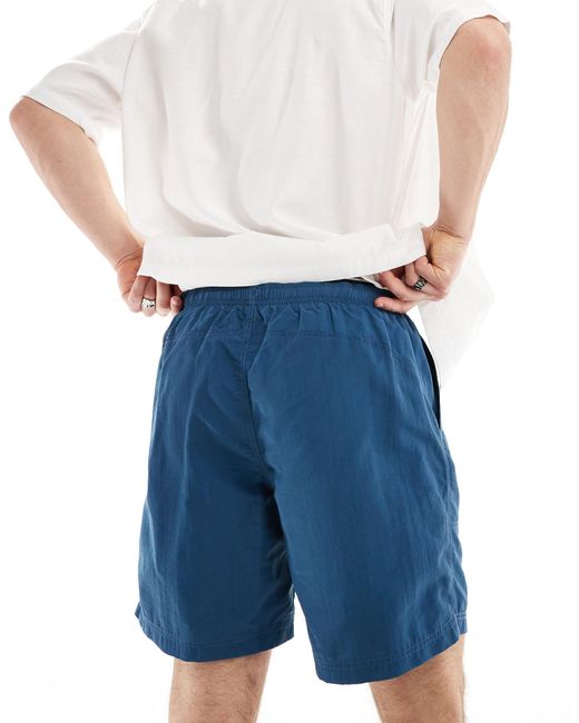 Pantalones cortos azules Kavu de hombre de color Blue