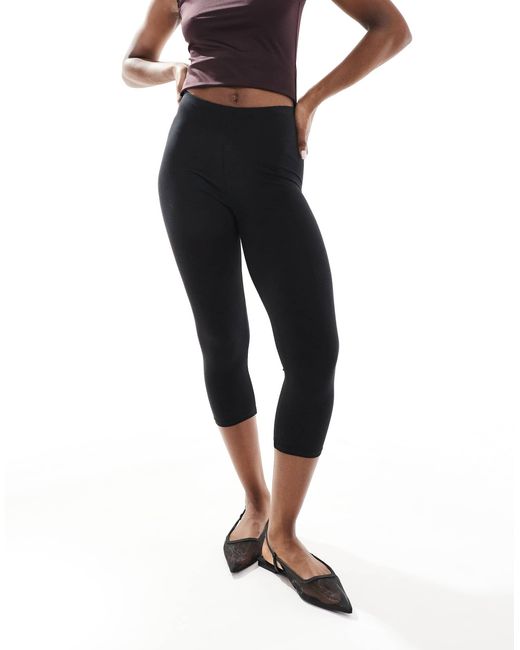 Legging capri ONLY en coloris Blue