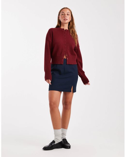 Object Blue – eleganter minirock