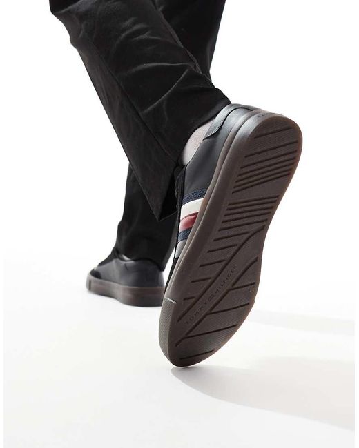 Cupset di Tommy Hilfiger in Black da Uomo