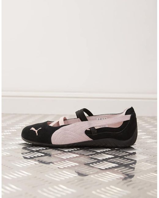 Zapatillas De Deporte Negras Estilo Bailarinas Speedcat De PUMA de color Brown