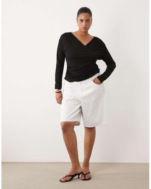 ASOS Asos Design Curve in het Black