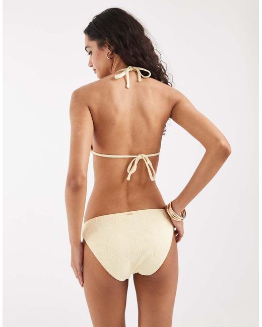 Hollister Natural Low Waist Bikini Bottom Co-ord