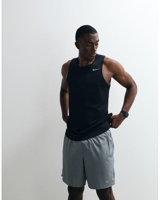 Nike Blue Challenger Dri-fit 7 Inch Shorts for men