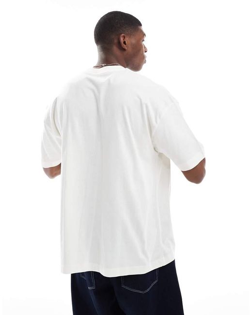 ASOS White Essentials Oversized T-shirt for men