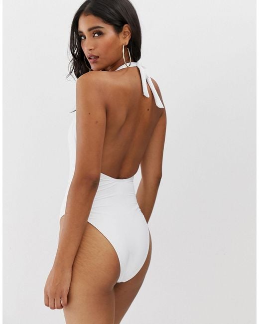 plunge swimsuits