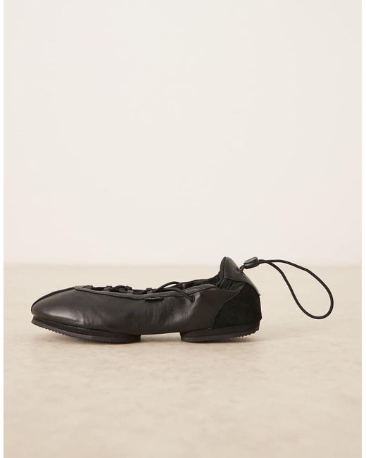 Polo Ralph Lauren Brown Ballet Trainers