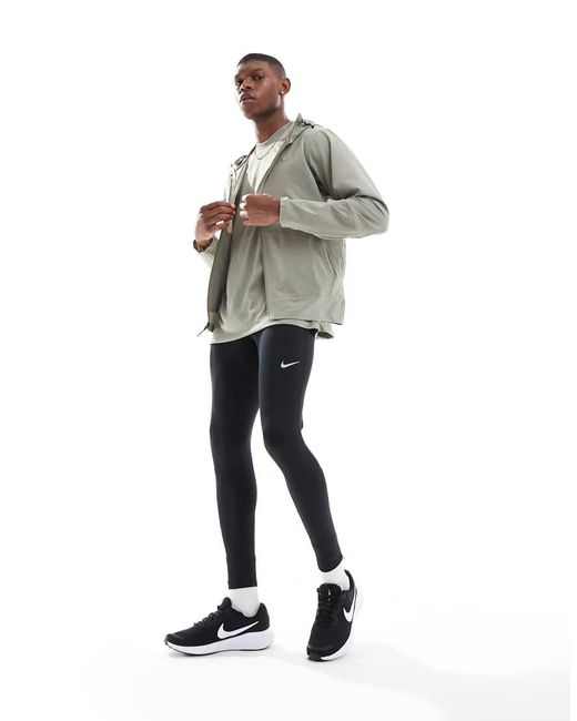 Nike Gray Dri-fit Jacket for men