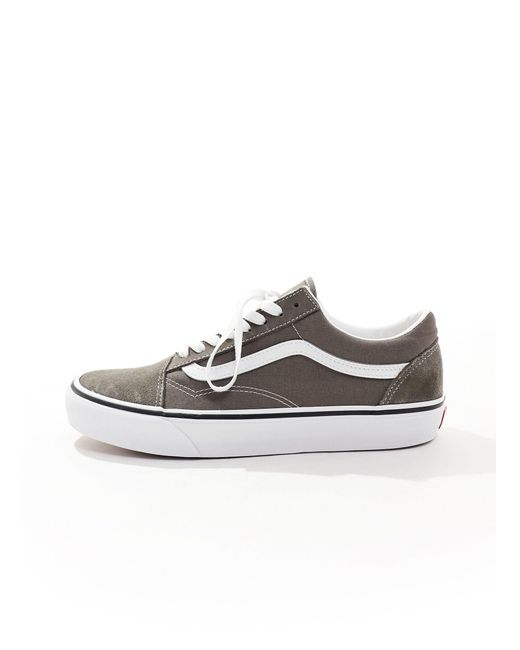 Vans White Old Skool Colour Theory Sneakers