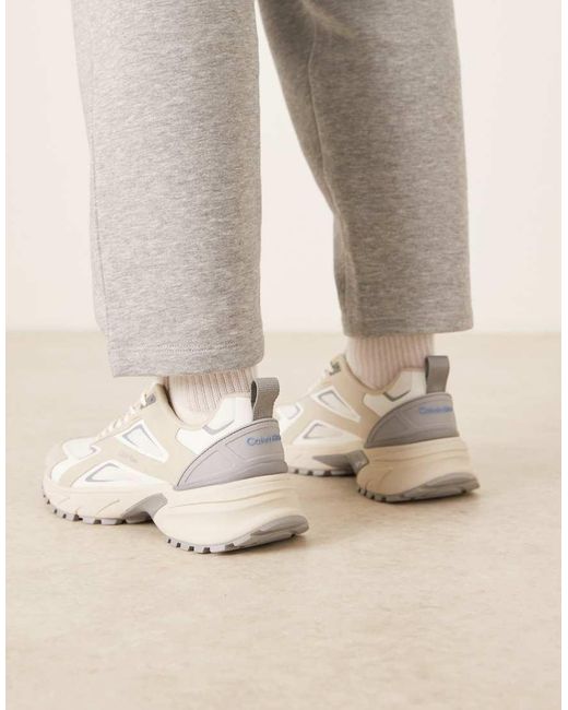 Calvin Klein Natural Hike Runner Trainers for men