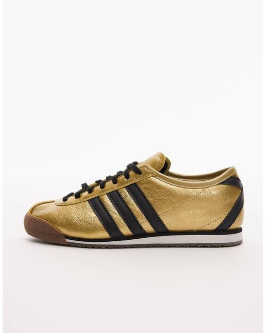 Adidas Originals Brown Italia 70S Trainers