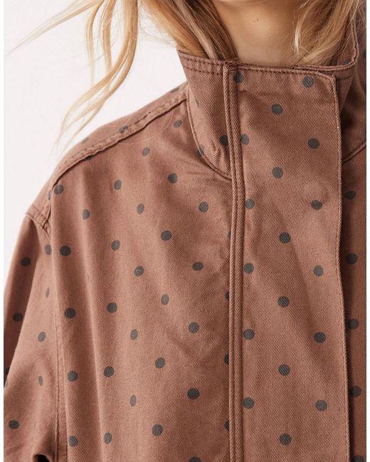 Veste Mango en coloris Brown