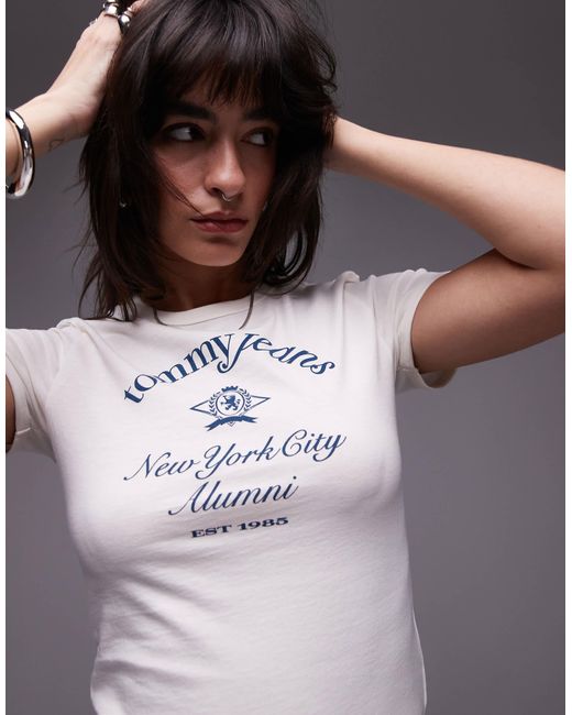 Tommy Hilfiger Multicolor – new york – t-shirt