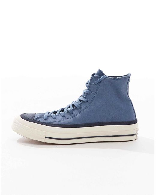 Converse Blue Chuck 70 Hi Trainers for men