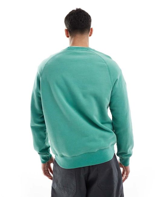 Sudadera Lavado Con Logo Sonriente De Paul Smith de hombre de color Green