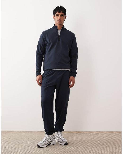 ASOS Blue Co-ord Oversized joggers for men