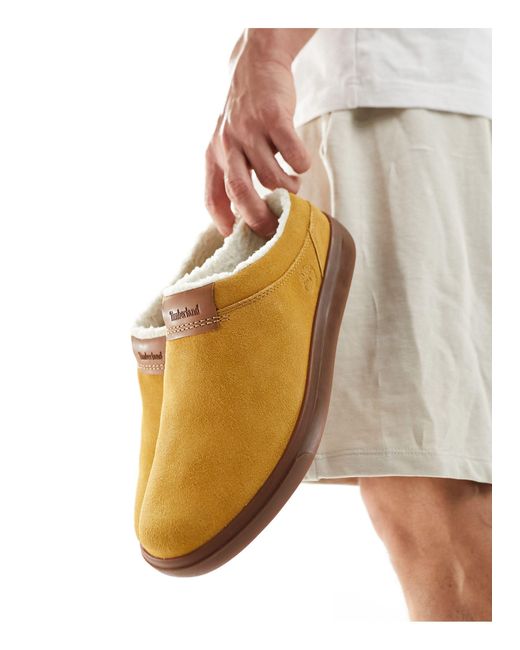 timberland slippers