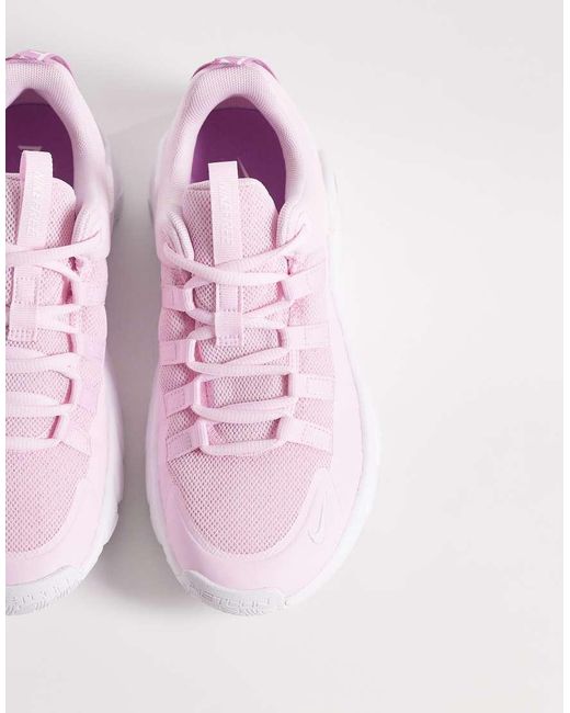Nike Pink Free Metcon 7 Trainers