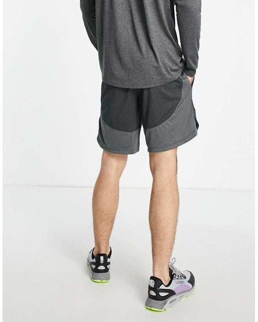 Under Armour Gray Training Tech 2.0 1/2 Zip Top for men