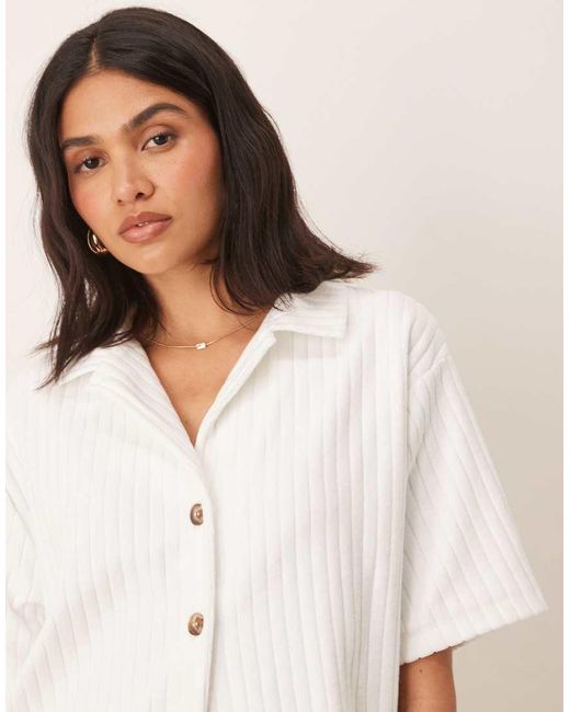 Camicia di ASOS in Natural