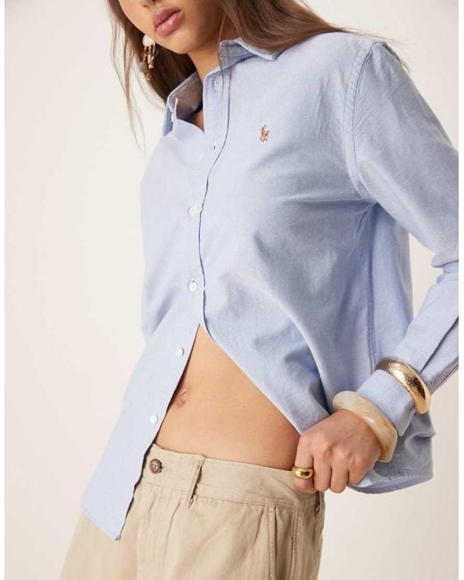 Polo Ralph Lauren White Chino Shorts