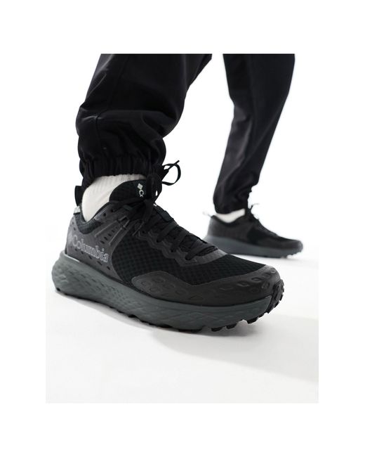 Columbia – konos outdry – wasserfeste sneaker in Black für Herren