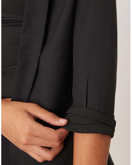 NARRATED Black Blazer Jacket