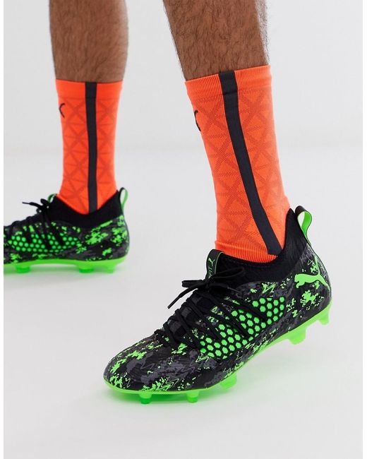 puma future 19.3 black