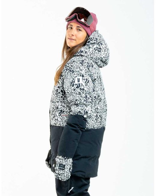 Planks Blue Huff 'N Puffa Jacket