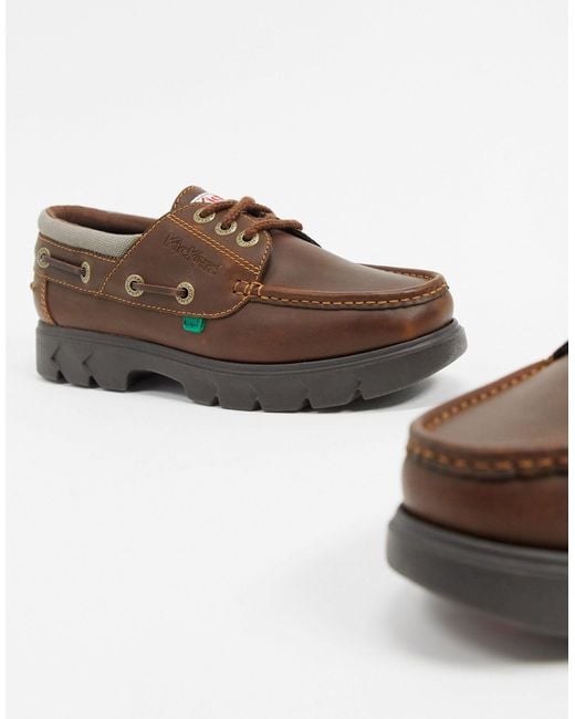 Scarpe da Barca Uomo Kickers Lennon Boatshoe Scarpe da Barca Uomo Kickers Lennon Boatshoe