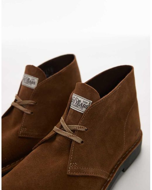 Desert Evo di Clarks in Blue da Uomo