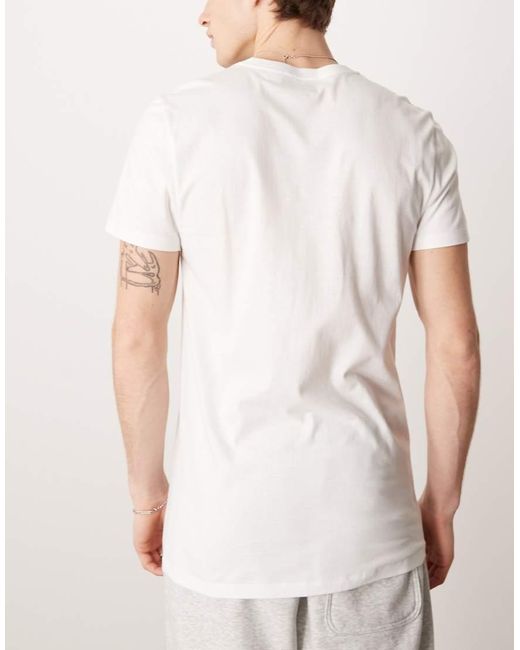 Calvin Klein Natural 3 Pack Loungewear T-shirts for men