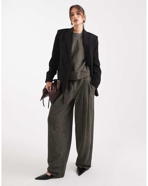 ASOS Gray Co-Ord Sweatshirt