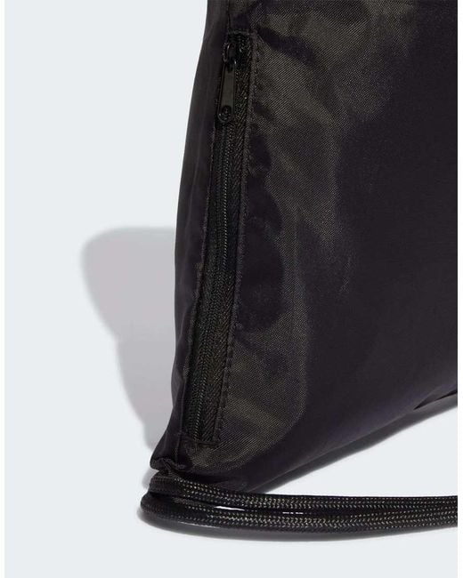 Adidas Originals Black Liverpool Fc Gym Sack