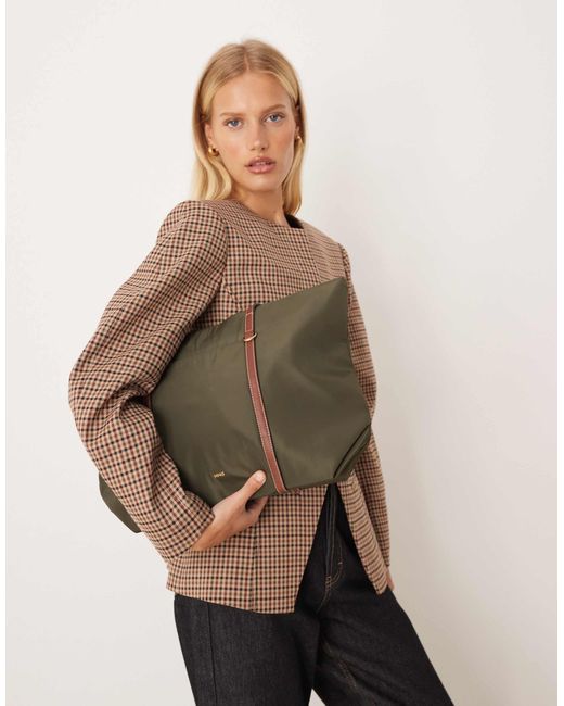 Mango Brown – klassische tragetasche