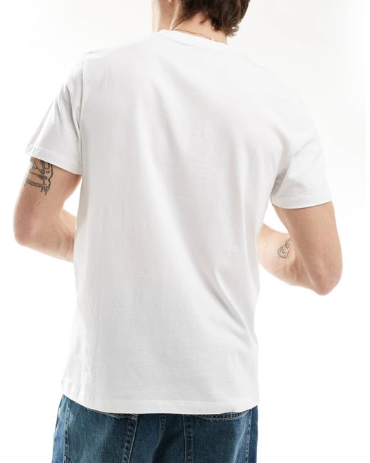 ASOS Natural Essentials 3 Pack Crew Neck T-shirts for men