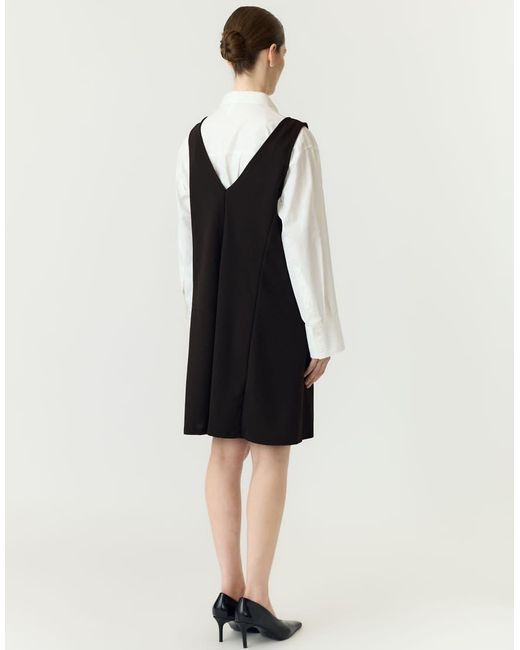 Y.A.S White Spencer Dress